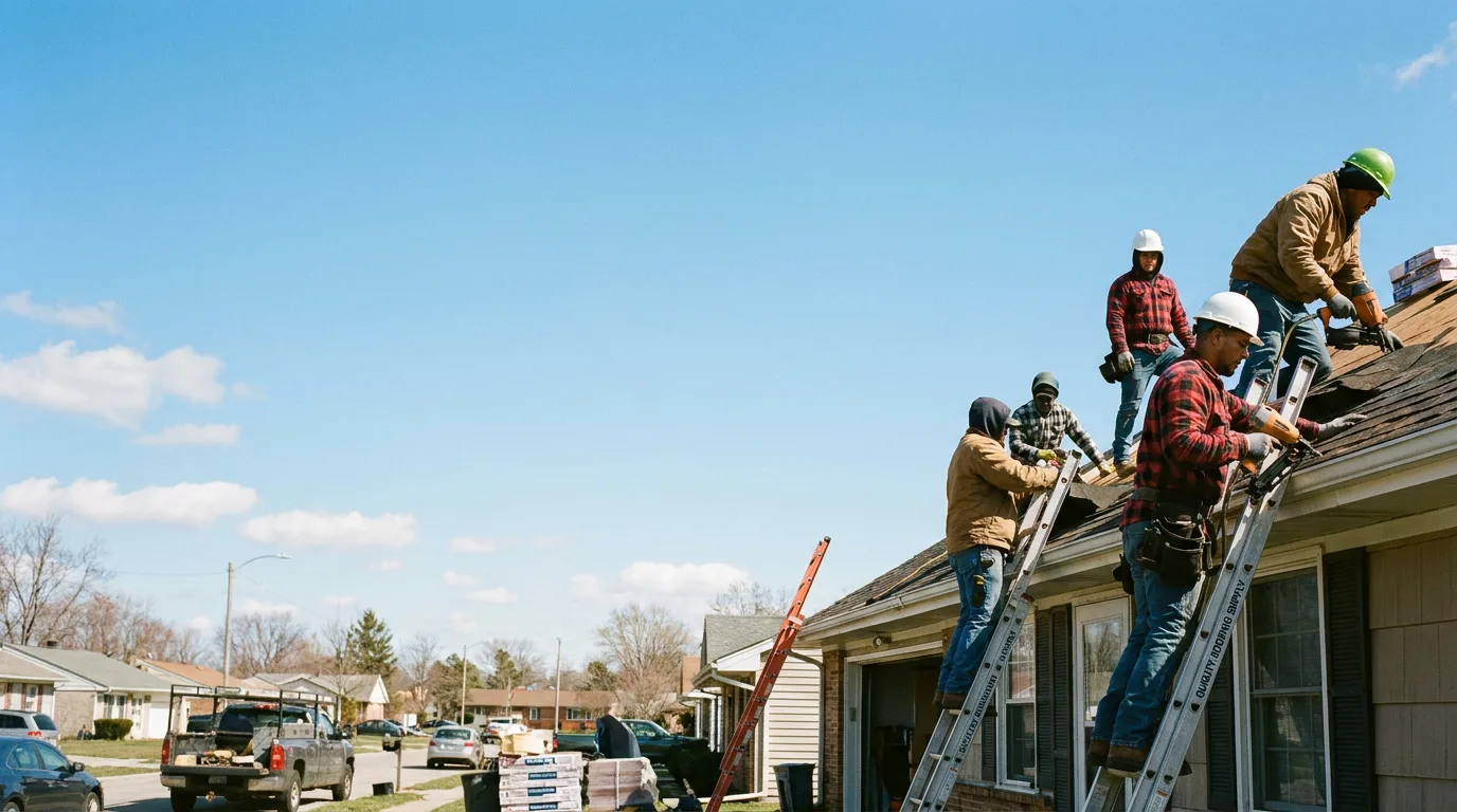 Roofing in Edgerton, OH near me